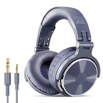 Auscultadores SZSMART OneOdio Pro 10 | Bluetooth | Over Ear | Microfone | Wired | Azul Acinzentado - 1