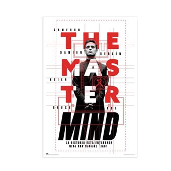 Cartaz The Master Mind-Berlin - 1