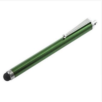 Caneta Stylus de Luxo Verde Ozzzo para Samsung S5560 Player 5 / Marvel