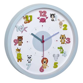 Relógio de Parede TFA-Dostmann 60.3051 | Azul, Verde, Rosa - 1