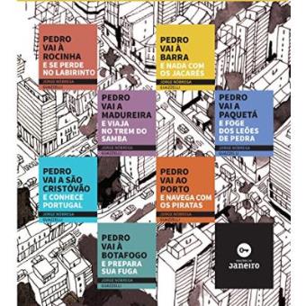 Pedro Fugiu De Casa (Box) - 1