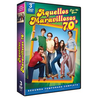 That '70s Show Season 2 / Aquellos Maravillosos 70 (Serie de TV) Temporada 2 (3DVD) - 1