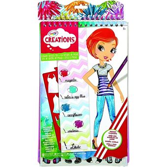 Livro Crayola Creations Moda - 1