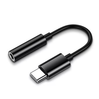 Adaptador Orysin USB-C para Jack 3.5mm | Conversor Tipo-C para Auscultadores AUX - 1