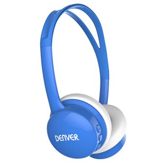 Auscultadores Bluetooth Denver BTH-150BLUE | Azul - 1