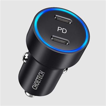 Carregador de isqueiro Choetech USB-C PD 40W - 1