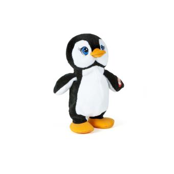 Pinguim 25163 Laranja Branco Outros Peluches