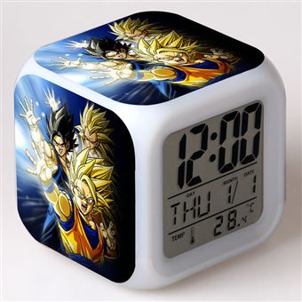Despertador Infantil HSMY | LED | Multifuncional Colorido | Dragon Ball 16 - 1