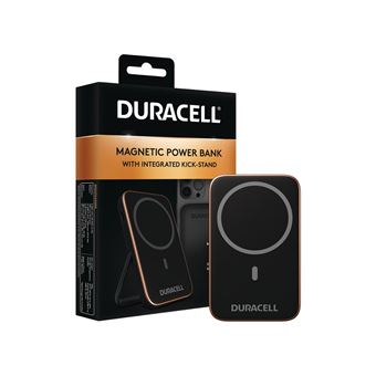Power Bank Duracell DRPB3020A | 5000 mAh | Preto - 1