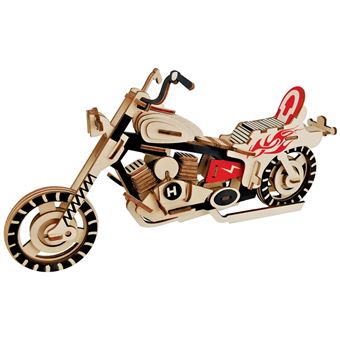 Puzzle 3D HSMY de 98 Peças XB-G004H - Harley Motors - 1