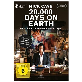 Filme Alive AG Nick Cave: 20.000 Days on Earth (3 Disc Limitierte Special Edition) - 1