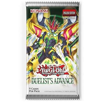 YGO Duelists Advanced Booster (EN) - 1