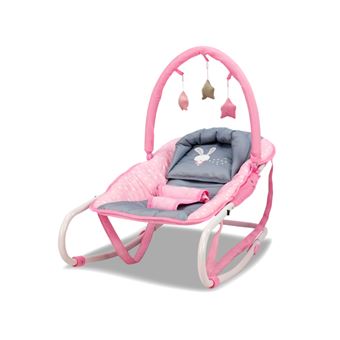 Espreguiçadeira Asalvo Baby Rabbit Pink - 1