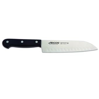 Faca Santoku Arcos Universal 286004 Nitrum Aço com Punho de Polyoxymethylene e Lâmina 17 cm - 1