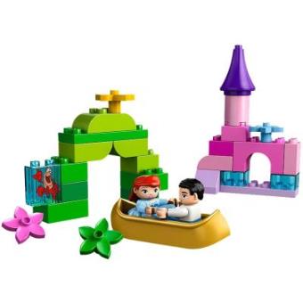 LEGO Duplo Disney Princess 10516 - Passeio Mágico de Barco de Ariel