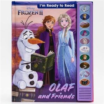 Disney Frozen 2 I'M Ready To Read Olaf And Friends Playasound - 1