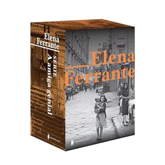 Box Tetralogia Napolitana - Série A Amiga Genial - 1