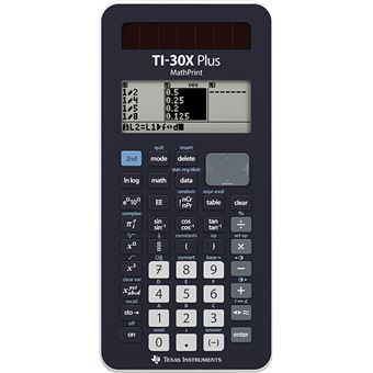 Calculadora Texas Instruments TI-30X | Preto - 1