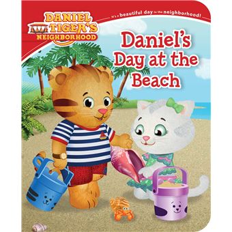 Livro infantil ISBN Daniel's Day at the Beach - 1
