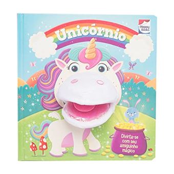 Diversao Com Fantoches: Unicornio - 1