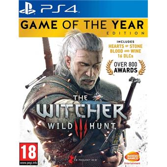 Videojogo BANDAI NAMCO Entertainment The Witcher 3: Wild Hunt Game of the Year Edition, PS4 - 1