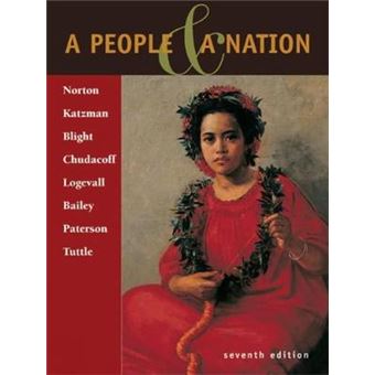 A People and a Nation - A History of the United States - Hardback - 2004 - 1
