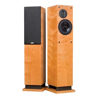 Colunas de chão ProAc Response D20R com Tweeter de Ribbon Cherry - 1