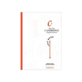 New cambridge e.course 1.test book - 1
