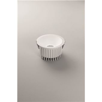 Foco de encastrar Intec LED QUANTUM para exterior em alumínio branco com função CCT 30W - 1