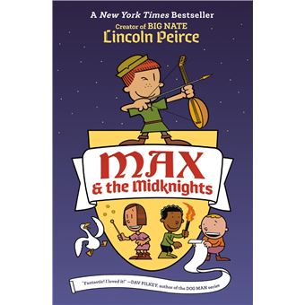 Max and the Midknights (Max & The Midknights) - 1