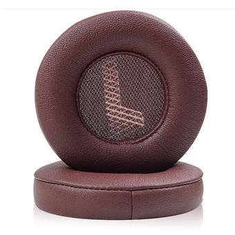 Almofadas de Substituição HSMY para Auscultadores JBL LIVE400 - Vermelho - 1