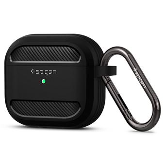 Caixa Spigen Rugged Armor | Preto - 1