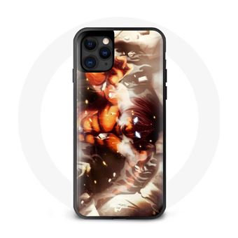 Capa Maniacase para Iphone 13 Pro Eren Yeager Attack On Titan Manga Anime - 1