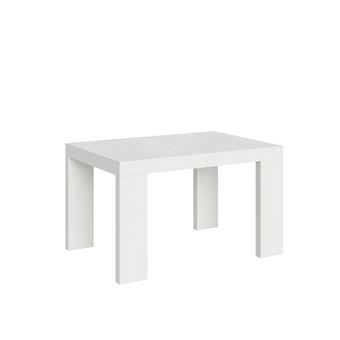 Mesa de Jantar Extensível Itamoby Roxell | 90x120/224 cm | Cinza Branca - 1