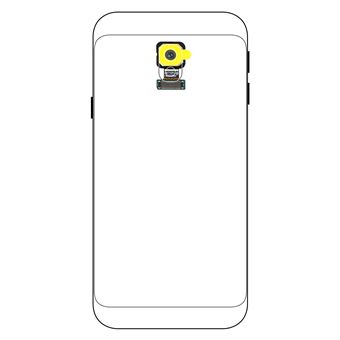 Câmara de Visão Traseira Clappio para Samsung Galaxy J7 2017 | Módulo de Fotografia - 1