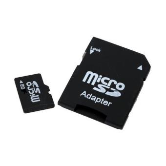 Cartão de Memória Micro SD Classe 10 de 32 GB + Adaptador Ozzzo para WIKO Lenny 4 Plus