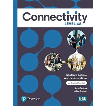Connectivity Level 4 Students Book/Workbook With Online Practice & Ebook - Split A - 1