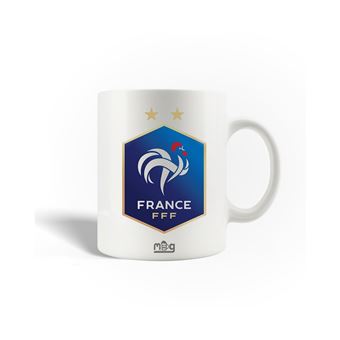 Caneca Maniacase FFF logotipo azul da equipa de futebol francesa - 1