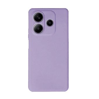 Capa Proteção Silicone Gift4Me para Xiaomi Redmi Note 14 4G | Roxo - 1