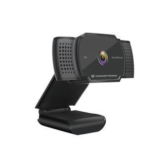 Webcam Conceptronic AMDIS02B | Preto - 1