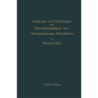 Parallelschalten Von Wechselstrom-Maschinen - Paperback / softback - 0 - 1