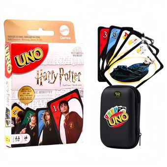 Jogo de Cartas UNO - V-REEL - Harry Potter - 1