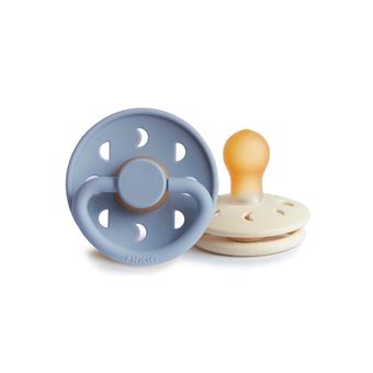 Pack Chupeta Frigg Moon Phase Powder Blue/ Cream | 2 un. - 1