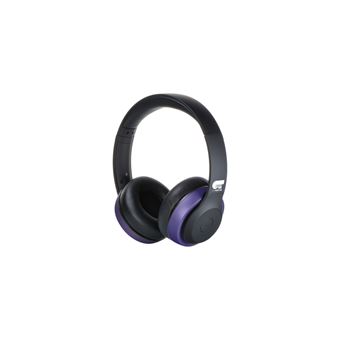 Auscultadores Bluetooth Fonestar HARMONY-P | Roxo - 1