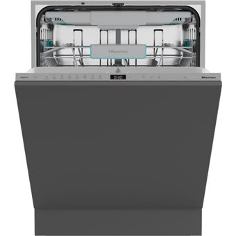 Máquina de Lavar Loiça Encastrável Hisense HV16A | 16 talheres | 60 cm | A - 1