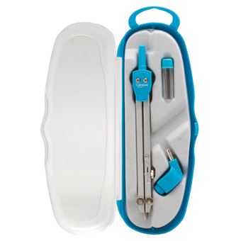 Compassos Plus Tecno-0 Colégio - Azul Claro - 1