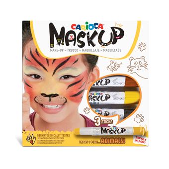 Pintura Facial Carioca Mask Up 3 Cores 43048 - 1
