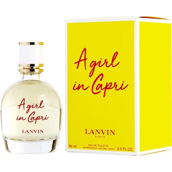 Perfume Feminino A Girl in Capri Lanvin | EDT | 3 oz | 90 ml - 1