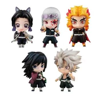Figura Good Deal Demon Slayer Rengoku Kyoujurou | Conjunto de 5 Peças | 10 cm - 1