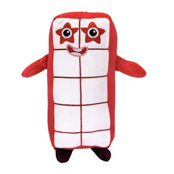 Peluche DreamWorks Numberblocks | Vermelho | 30 cm - 1